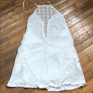 NWT LSpace Kokomo Halter Cover Up Dress Sz M